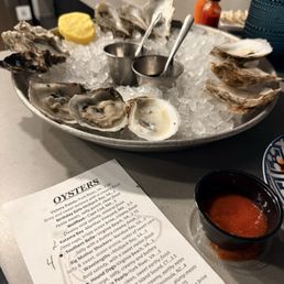 Oysters Oysters