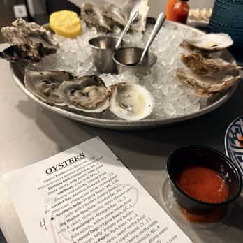 The Atlantic - Oysters - Seafood Near Me - Virginia Beach, Virginia The Atlantic - Oysters - Seafood Near Me - Virginia Beach, Virginia