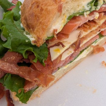 Family Donuts & Deli - BLT with Swiss on a croissant. - Donuts Near Me - Carmichael, California Family Donuts & Deli - BLT with Swiss on a croissant. - Donuts Near Me - Carmichael, California