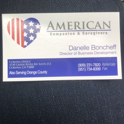 American Companion Caregiver