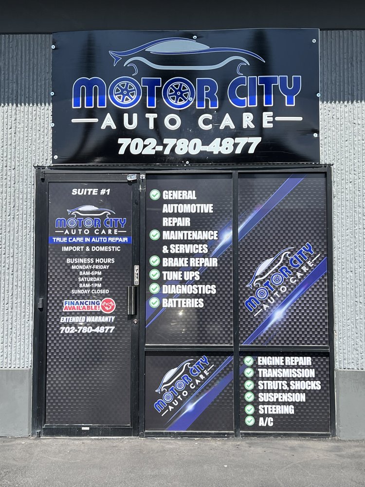 Motor City Auto Care, Las Vegas Roadtrippers