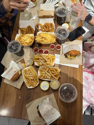 Shake Shack Hudson Yards by null