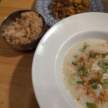 Purple Patch - Arroz caldo, garlic rice, crab fat pork - Filipino Near Me - Washington, DC, District of Columbia