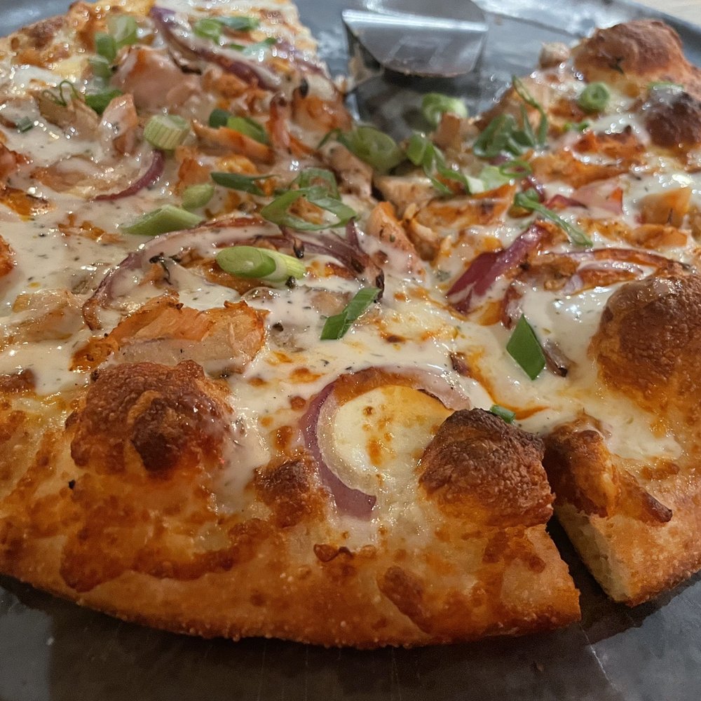 Two Cities Pizza - Fire House (without bacon) - Pizza Near Me - Suwanee, Georgia Two Cities Pizza - Fire House (without bacon) - Pizza Near Me - Suwanee, Georgia