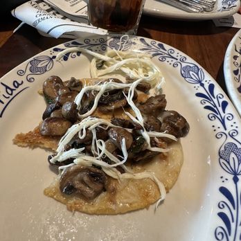 Frida Mexican Cuisine - Taco de Champinon - $9 - Mexican Near Me - Torrance, California Frida Mexican Cuisine - Taco de Champinon - $9 - Mexican Near Me - Torrance, California