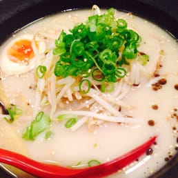 Tonkotsu their flagship noodle