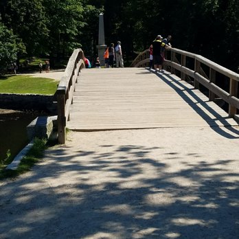 North Bridge - Landmarks & Historical Buildings Near Me - Concord, Massachusetts