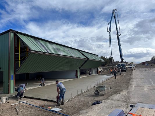 Concrete Connection of Pagosa