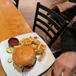 The Beach House Burger