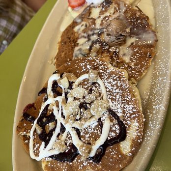 Snooze, an A.M. Eatery - Pancake flight - Breakfast & Brunch Near Me - Denver, Colorado