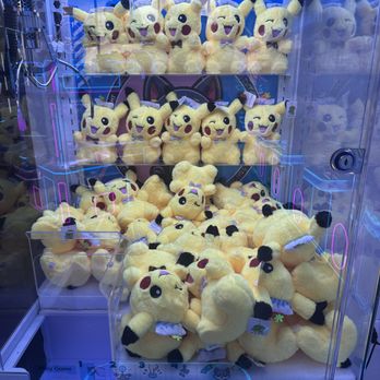 Wolf Claw Arcade - we have lots of Pokémon - Arcades Near Me - Las Vegas, Nevada