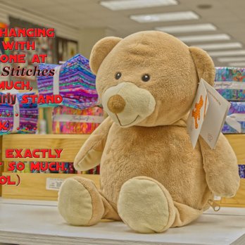 Loving Stitches - An observation by the cuddly bear... - Fabric Stores Near Me - Fayetteville, North Carolina