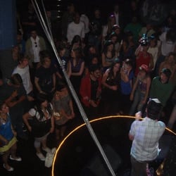 Café de Paris - Dan le Sac (remember this is summer 2007)