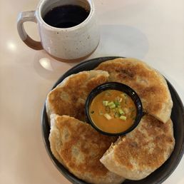 Chinese Stuffed Flatbread