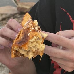 Mac N Cheese Quesadillas - yum Mac N Cheese Quesadillas - yum