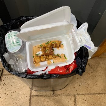 Cafe Bourbon St - a plastic container with food in it - Food Trucks Near Me - Atlanta, Georgia Cafe Bourbon St - a plastic container with food in it - Food Trucks Near Me - Atlanta, Georgia