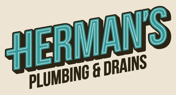 Herman's Plumbing & Drains Logo