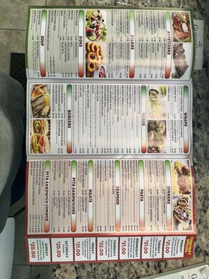 Menu photo 3 Island Gyro Great Neck, NY