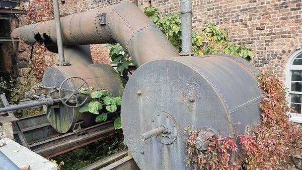 Tredegar Iron Works by null