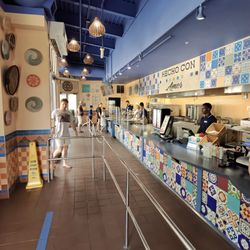 Burrito Cafe - Inside