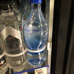 Chevron - Eternal natural alkaline spring water!