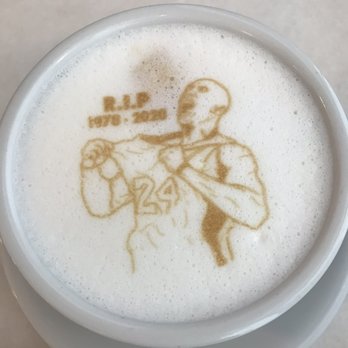 Immigrant Son Caffe - Ripple latte art - New American Near Me - Ventura, California Immigrant Son Caffe - Ripple latte art - New American Near Me - Ventura, California