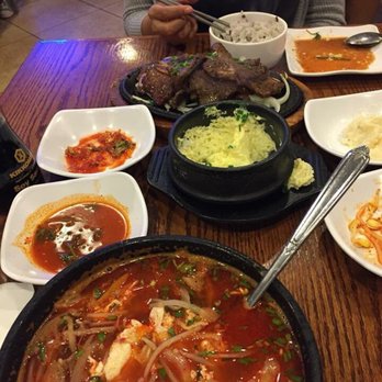 Kimchi Time - Tri tip bal gai. Steamed egg. - Korean Near Me - Tucson, Arizona Kimchi Time - Tri tip bal gai. Steamed egg. - Korean Near Me - Tucson, Arizona