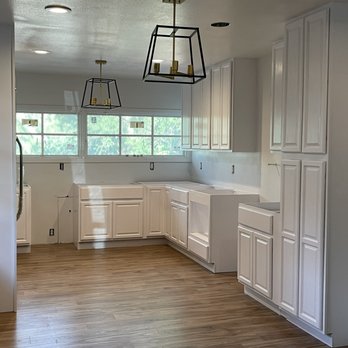 Timeline Roofing and Remodeling - Real raw wood installed and painted white - General Contractors Near Me Timeline Roofing and Remodeling - Real raw wood installed and painted white - General Contractors Near Me