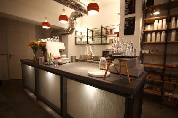 HEILANDT | Café Belgisches Viertel by null