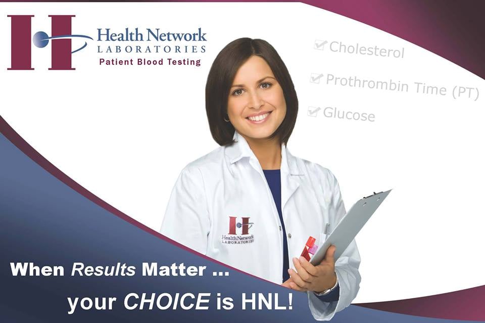 HEALTH NETWORK LABORATORIES Updated October 2024 2850 Willow Street Pike, Willow Street