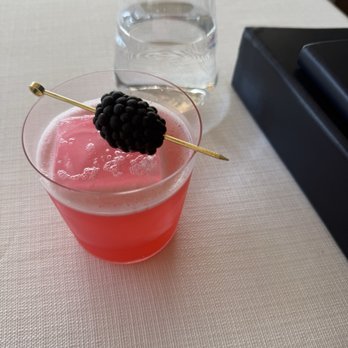 Caruso's - La Mora Messicana Mocktail - New American Near Me - Montecito, California