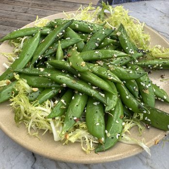 Skal Pizza - Snap peas salad - Pizza Near Me - Newport Beach, California Skal Pizza - Snap peas salad - Pizza Near Me - Newport Beach, California