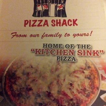 J & J's Pizza Shack - Kitchen Sink pizza sounds delicious - Pizza Near Me - Portage, Indiana