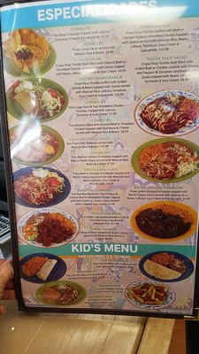 Menu photo 7 Chelo's Mexican Restaurant Wolfforth, TX