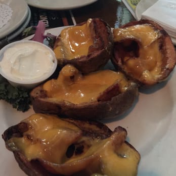 Cavanaugh's - Potato Skins with bacon and cheese - Pubs Near Me - Blue Point, New York Cavanaugh's - Potato Skins with bacon and cheese - Pubs Near Me - Blue Point, New York