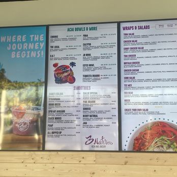 3Natives - Wide variety menu - Juice Bars & Smoothies Near Me - Phoenix, Arizona