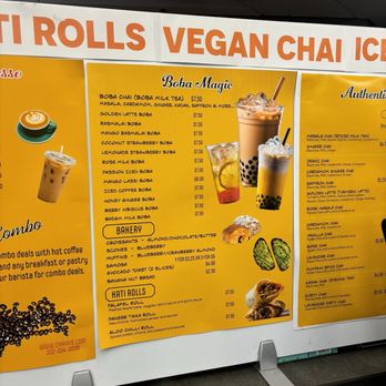 Chaivio - Menu - Coffee & Tea Near Me - New York, New York Chaivio - Menu - Coffee & Tea Near Me - New York, New York