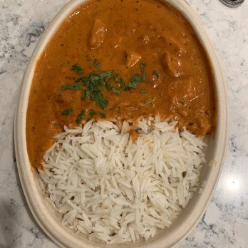 Fresh Indian Grill - Chicken Tikka Masala - medium spice - Indian Near Me - Carmel, Indiana