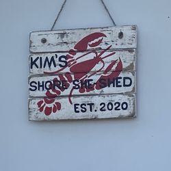 Kim’s Shore She Shed