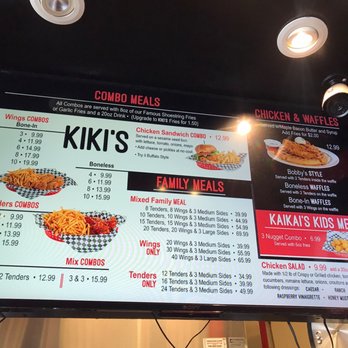 Kiki's Chicken Place - Menu - Salad Near Me - Sacramento, California Kiki's Chicken Place - Menu - Salad Near Me - Sacramento, California
