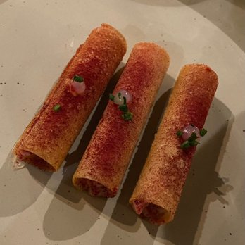 XO Restaurant - Amuse bouche of the day - Asian Fusion Near Me - Honolulu, Hawaii