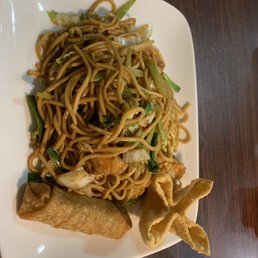 Shrimp Lo Mein (no rice) Shrimp Lo Mein (no rice)