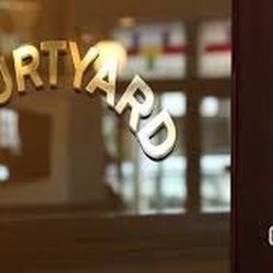 Hey George - Step into the courtyard