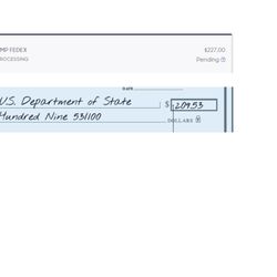 FedEx Office Print & Ship Center - Almost $437 dollars. They make you think that initial credit card fee of $227 is the total price.