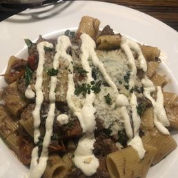 Short rib rigatoni Short rib rigatoni