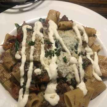 Rosewood Grill - Short rib rigatoni - American Near Me - Strongsville, Ohio Rosewood Grill - Short rib rigatoni - American Near Me - Strongsville, Ohio