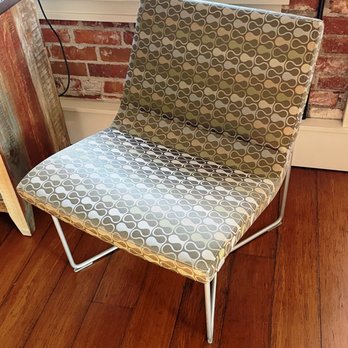 Aunt Bee's House - Awesome mcm chair purchased from Aunt Bee's and now in my home - Antiques Near Me - Salem, Oregon