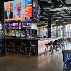 The Rec Room - Bar Area at the Rec Room