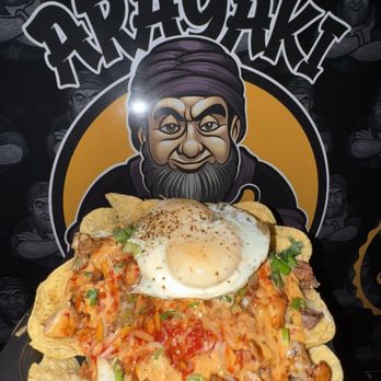 Arayaki Hibachi - Hibachi Nachos - Japanese Near Me - Riverside, California