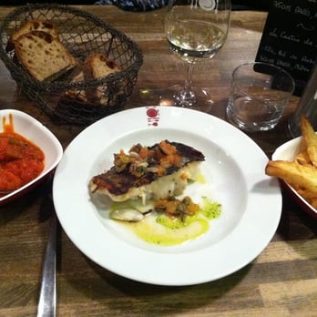 La Cantine Du Troquet - Codfish - Basque Near Me - Paris, 75